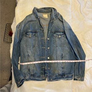 American Eagle Outfitters Light Blue Denim Jacket